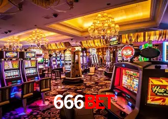 666Bet Cassino - 80+ Mesas ao Vivo